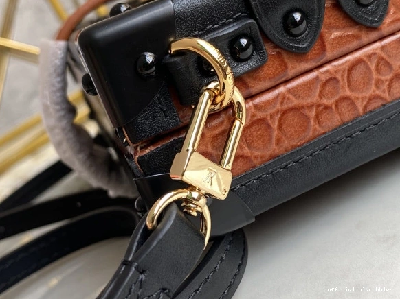 Official oldcobbler VUITTON MALLE LOUIS PETITE 0710